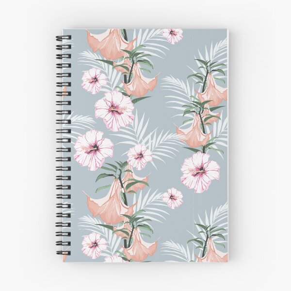 Aperçu de l'œuvre Motif de fleurs exotiques tropicales créée et vendue par Graphix-Space.