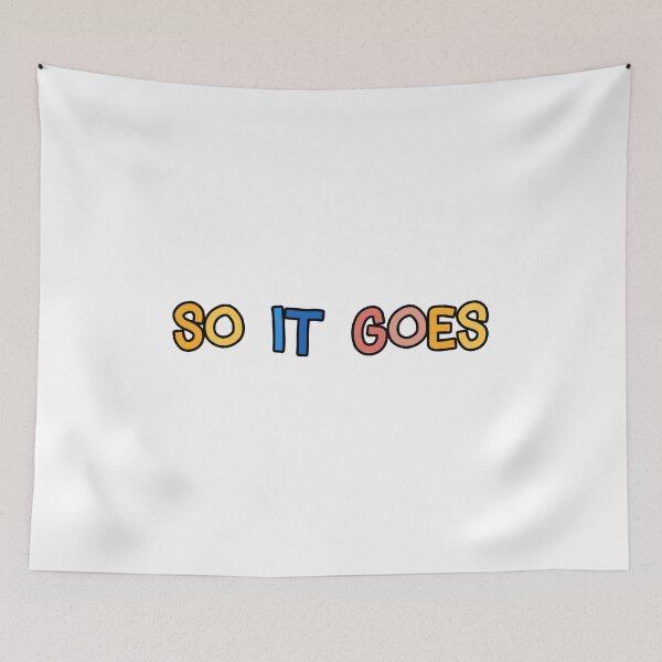 Item preview, So It Goes designed and sold by Double Designs.