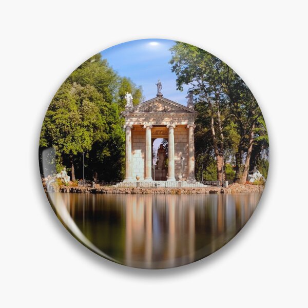 Item preview, Laghetto di Villa Borghese  designed and sold by troianifabrizio.
