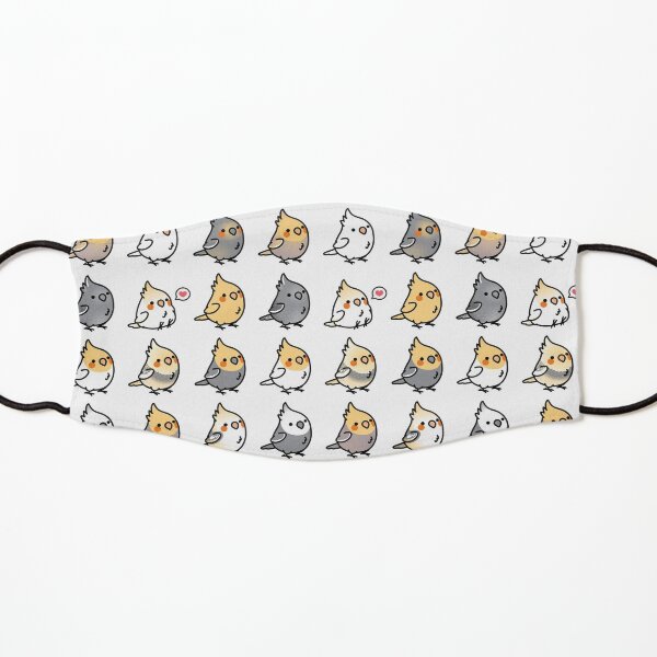Chubby Cockatiel Collection Kids Mask