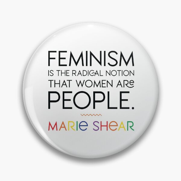 Item preview, Feminism- Marie Shear designed and sold by HeraAndKosmos.