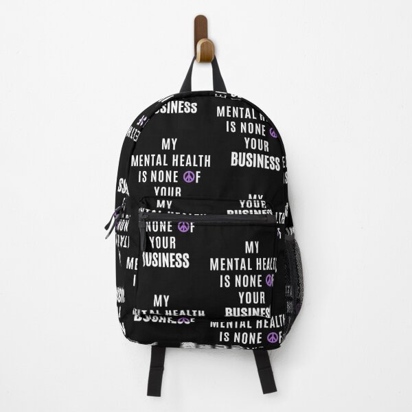 Item preview, My Mental Health is none of your Business for Alzheimer/Cancer Awareness designed and sold by SAVWIS.
