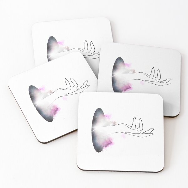 Item preview, Beckoning Hand Art designed and sold by NatalieRCreate.