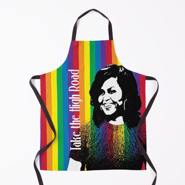 Item preview, Michelle Obama Rainbow designed and sold by candhdesigns.