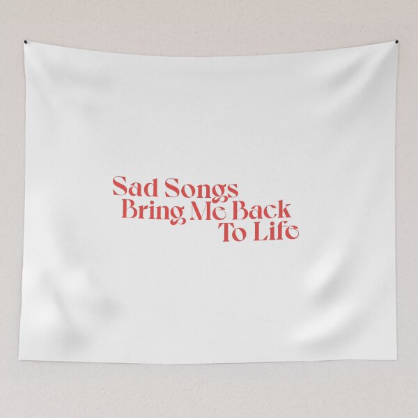 Item preview, Sad Songs (V2) designed and sold by dwf95.
