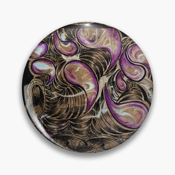 Item preview, Black and Purple Splash designed and sold by ACarlo.