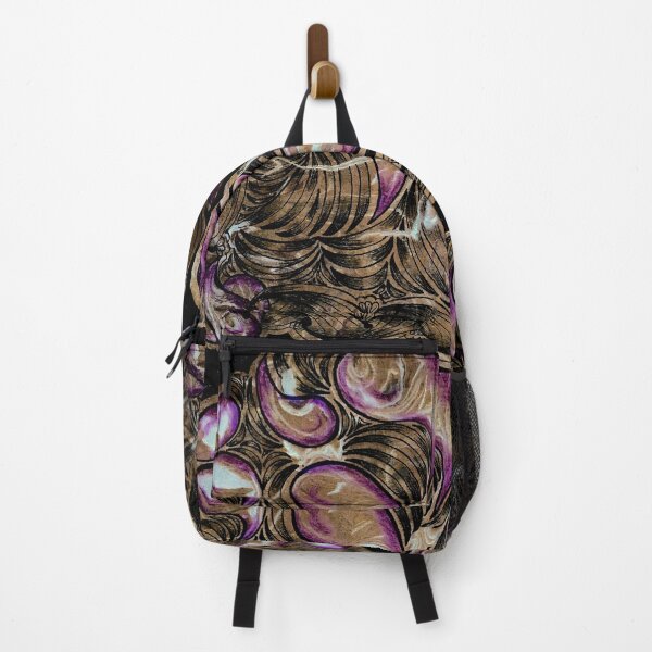 Item preview, Black and Purple Splash designed and sold by ACarlo.