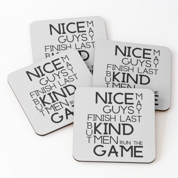 Item preview, Kind Men Run The Game: Gray Selection designed and sold by Intuitive Engines Apparel Co..