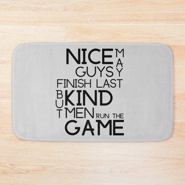 Item preview, Kind Men Run The Game: Gray Selection designed and sold by Intuitive Engines Apparel Co..