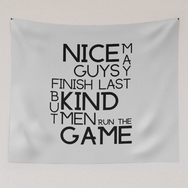 Item preview, Kind Men Run The Game: Gray Selection designed and sold by Intuitive Engines Apparel Co..
