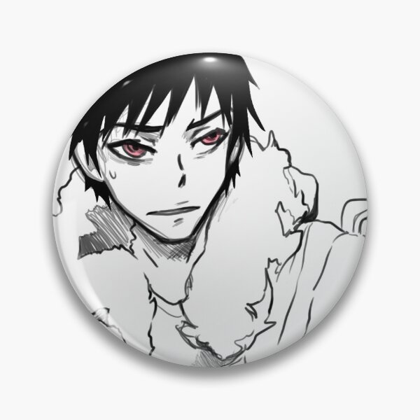 Aperçu de l'œuvre DURARARA! IZAYA pin 6 créée et vendue par angsty-angst.