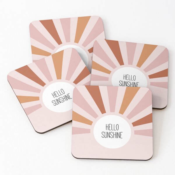 Aperçu de l'œuvre Abstrait minimaliste Bonjour Sunshine créée et vendue par debbiealbin.