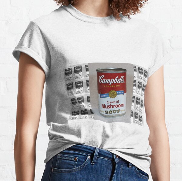 Pop Goes The Warhol (Blatant Art Theft) Classic T-Shirt