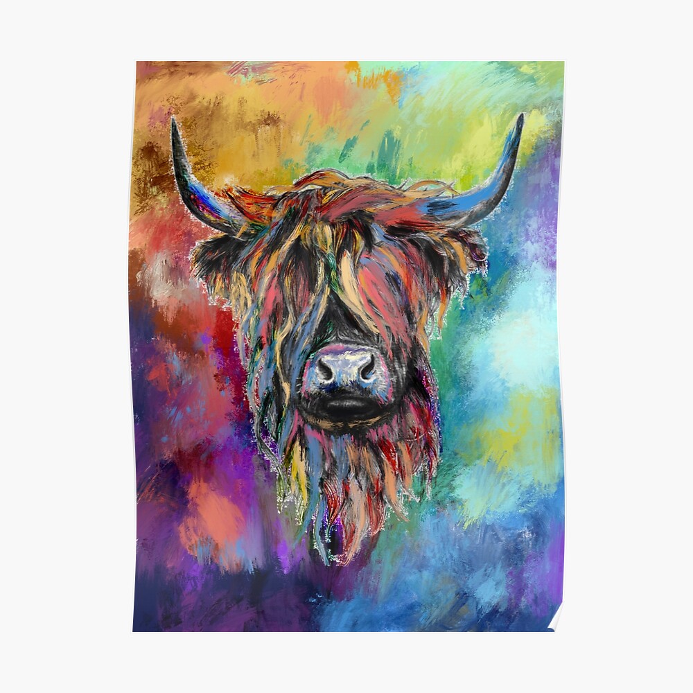 50+ Designs Mounted Highland Cow Head Sewing Pattern