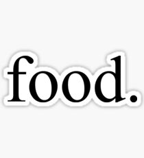 Pegatina Comida