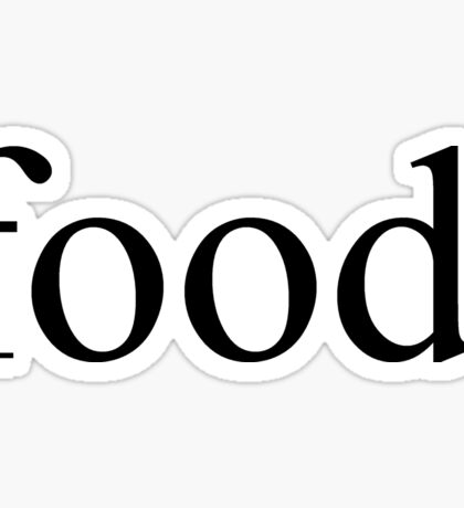 Food: Stickers | Redbubble