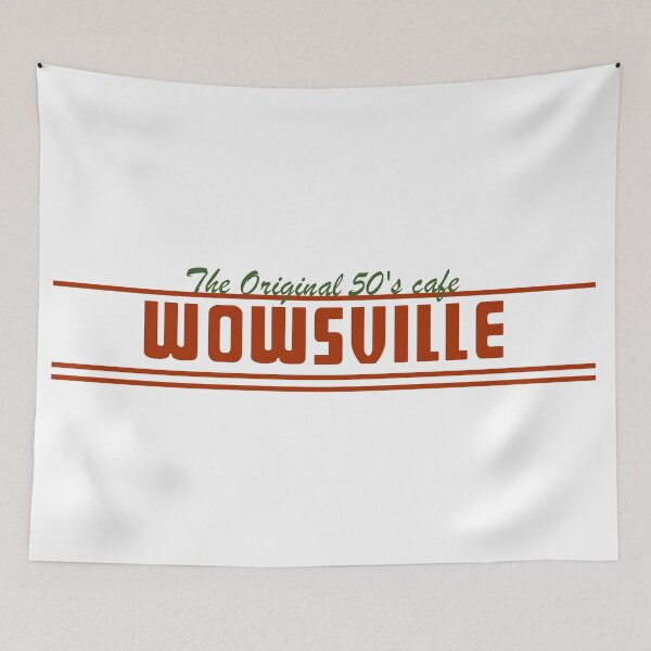 Item preview, Ghost World 2001 Wowsville Cafe designed and sold by TYPhoenicians.