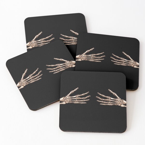 Item preview, Skeleton Hands Cupping Boobs  designed and sold by Krafty  Arts Studio.
