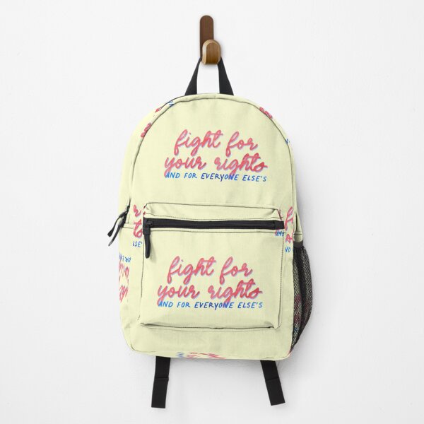 Item preview, Fight For Your Rights And Everyone's Motivate Inspire designed and sold by sharedipmemes.