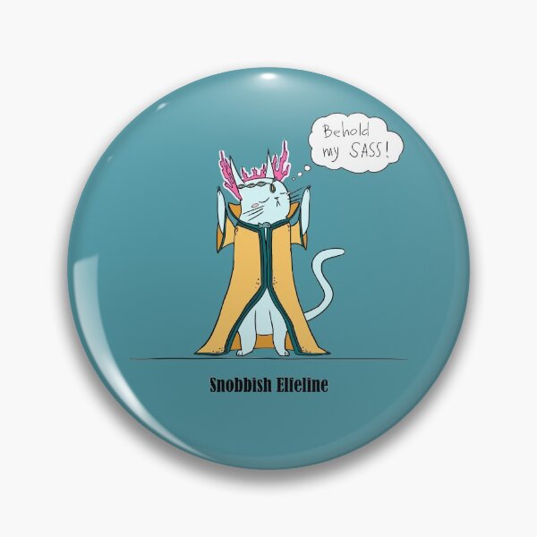 Item preview, Snobbish Elfeline designed and sold by BeeHappyShop.