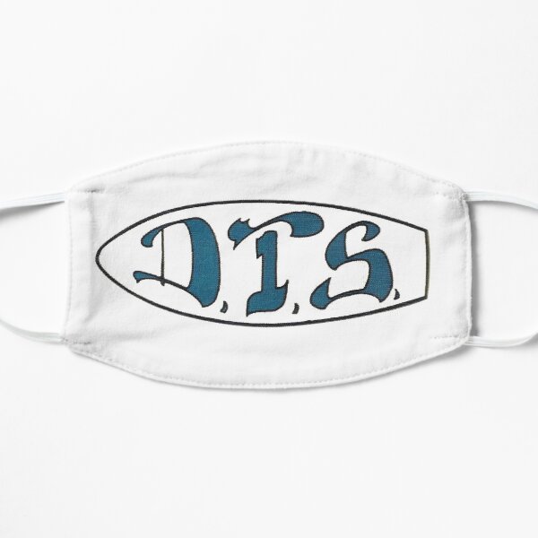 D.T.S, Dogtown skateboard t shirt design. Mask