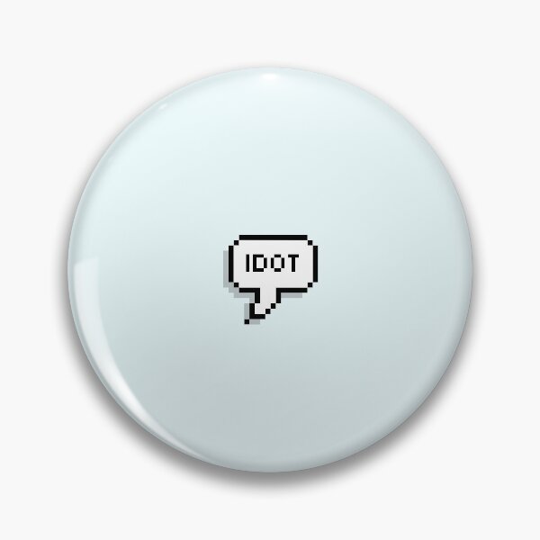 Item preview, Skeppy Quote: Idot designed and sold by Swagneato.