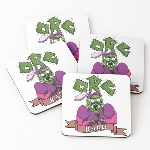 Item preview, Orc Bard DnD Disastrously Beautiful designed and sold by BlackMarketTees.