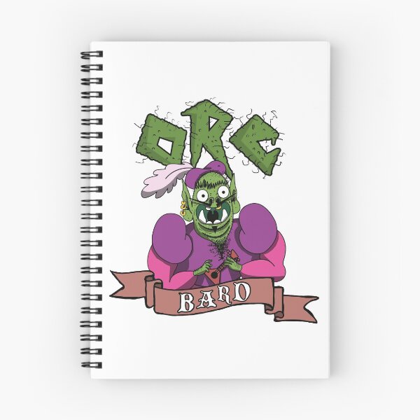 Item preview, Orc Bard DnD Disastrously Beautiful designed and sold by BlackMarketTees.