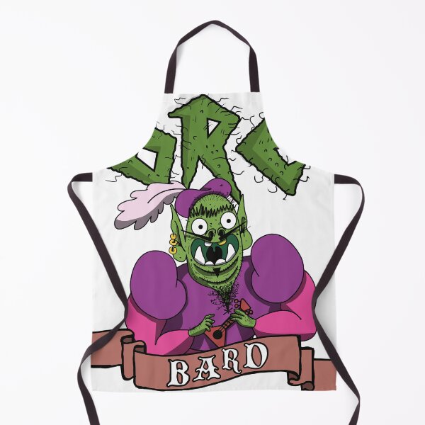 Item preview, Orc Bard DnD Disastrously Beautiful designed and sold by BlackMarketTees.