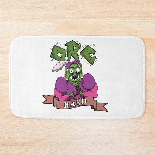 Item preview, Orc Bard DnD Disastrously Beautiful designed and sold by BlackMarketTees.