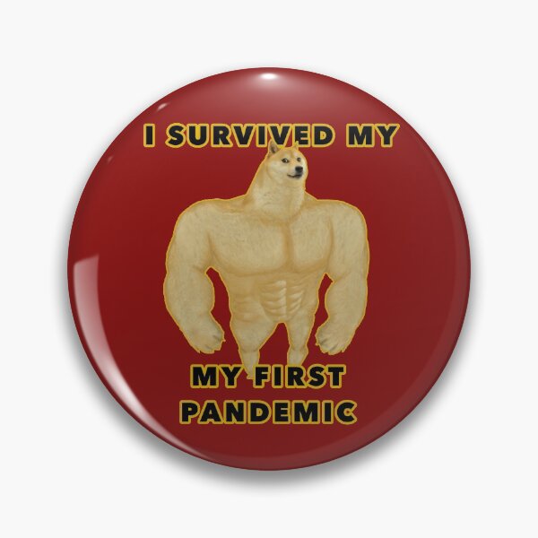 Item preview, I survived my first pandemic designed and sold by AngelsFANART.