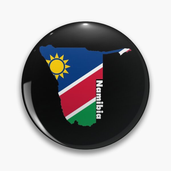 Item preview, Namibian Flag  designed and sold by Driesman.