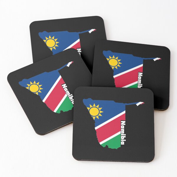 Item preview, Namibian Flag  designed and sold by Driesman.