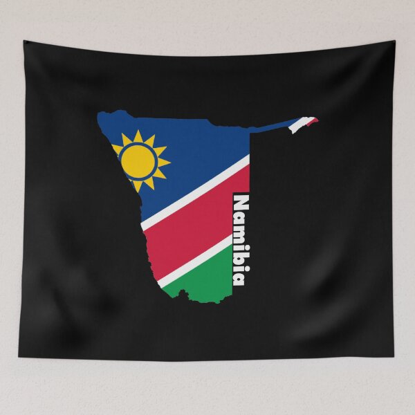 Item preview, Namibian Flag  designed and sold by Driesman.