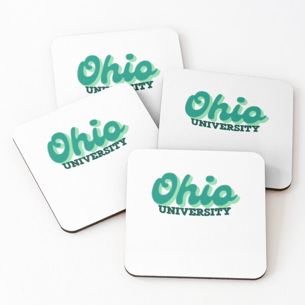 Item preview, Ohio University College Green Retro designed and sold by sharedipmemes.