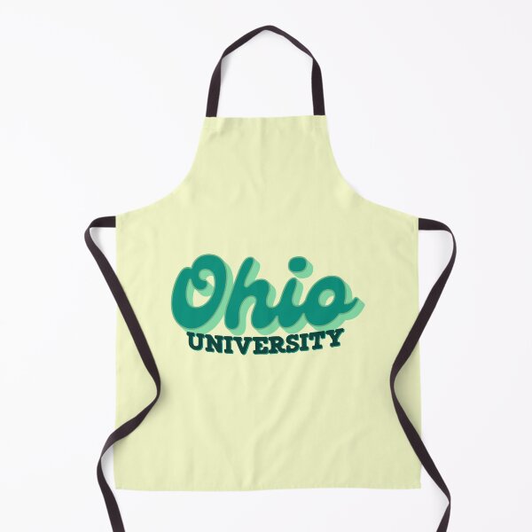 Item preview, Ohio University College Green Retro designed and sold by sharedipmemes.