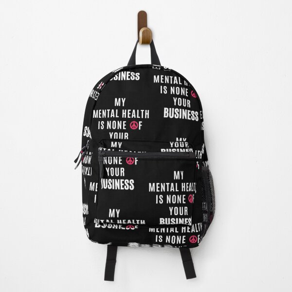 Item preview, My Mental Health is none of your Business for Cancer Awareness designed and sold by SAVWIS.