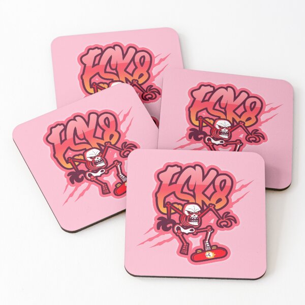Item preview, ESK8 Skeleton Flip. designed and sold by SilverFoxStore.