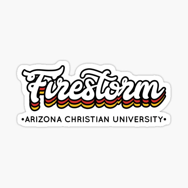 Firestorm - ACU Sticker