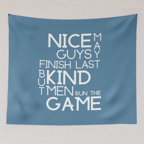 Item preview, Kind Men Run The Game: Blue Selection designed and sold by Intuitive Engines Apparel Co..
