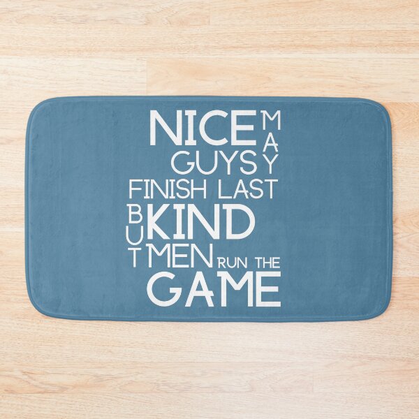 Item preview, Kind Men Run The Game: Blue Selection designed and sold by Intuitive Engines Apparel Co..
