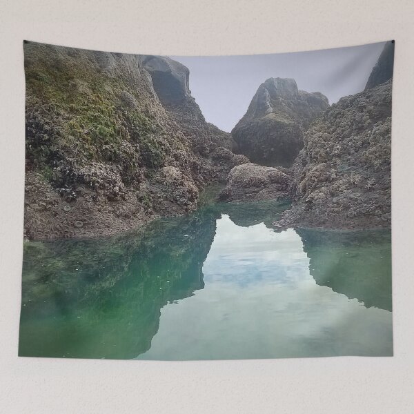 Item preview, Tide Pools in Tofino  designed and sold by GenAumonier.