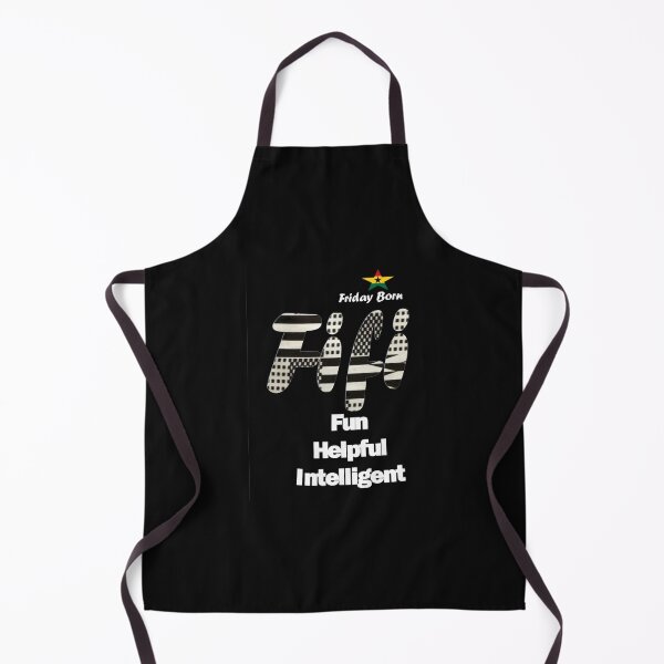 Item preview, Friday Born Ghanaian Male Name 'Fifi' in black and white designed and sold by WhoWeAre.