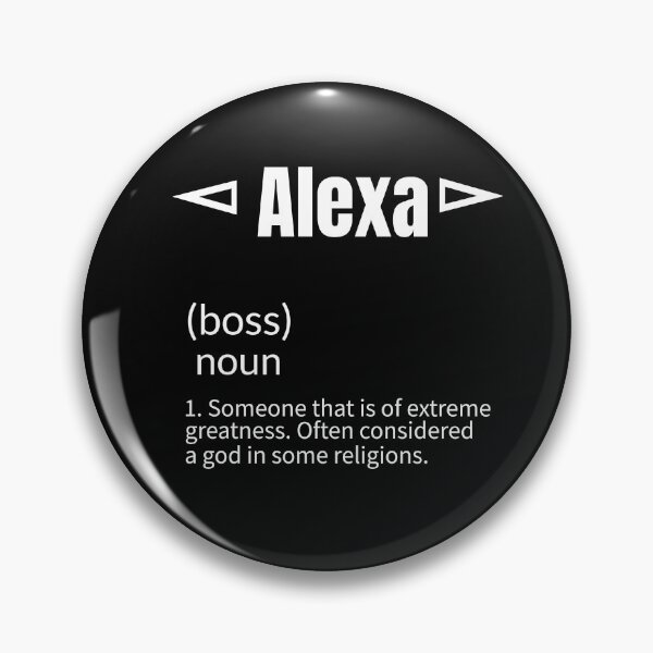 Item preview, Alexa Definition Cute Personalized Name Gift For Alexa designed and sold by DivineLiveShop.