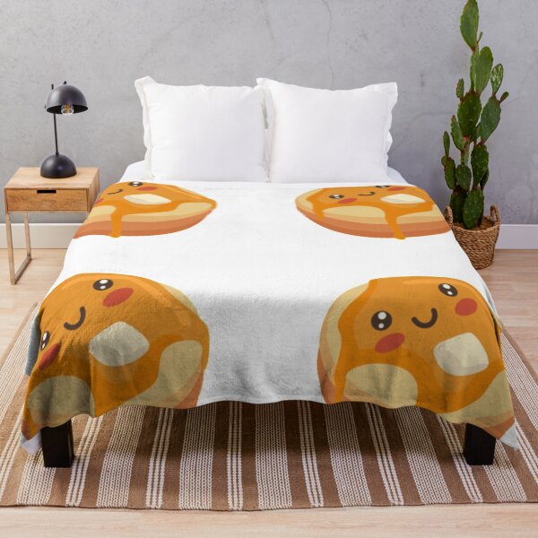 Item preview, Funny Pancake with Butter Sticker designed and sold by duron4.