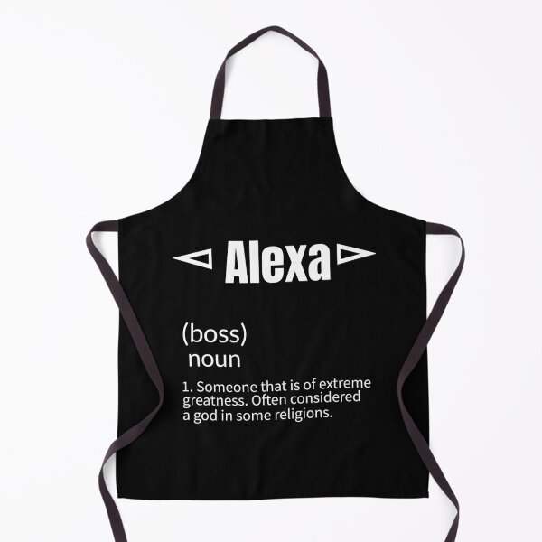 Item preview, Alexa Definition Cute Personalized Name Gift For Alexa designed and sold by DivineLiveShop.