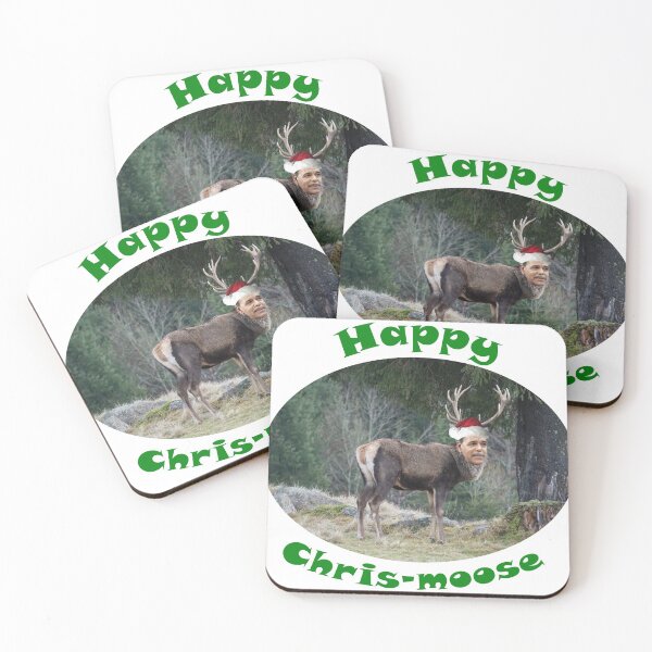 Item preview, Happy CHRIS-MOOSE designed and sold by LPDesignsUK.