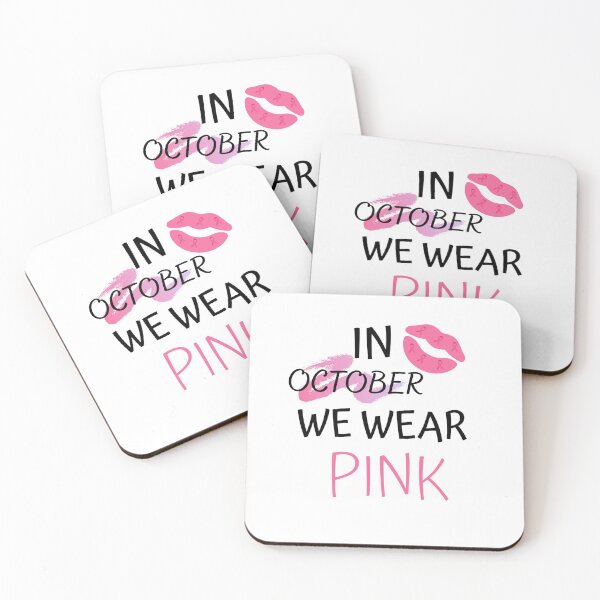 Item preview,  In October We Wear Pink.Breast Cancer Awareness designed and sold by widianeworld.