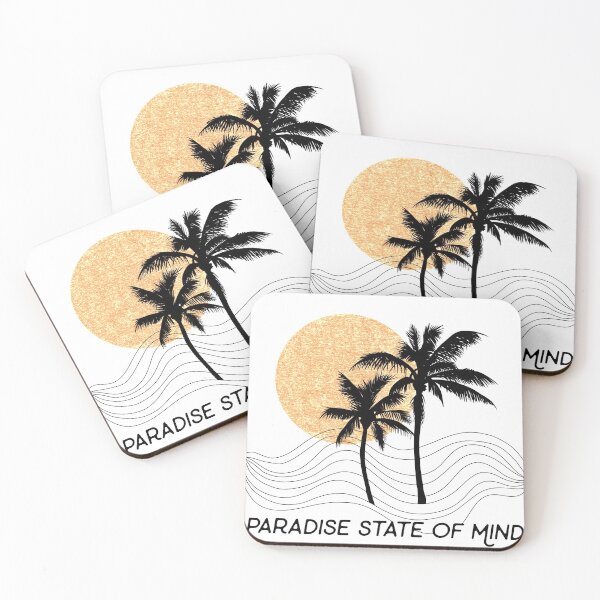 Item preview, Paradise State of Mind designed and sold by NatalieRCreate.
