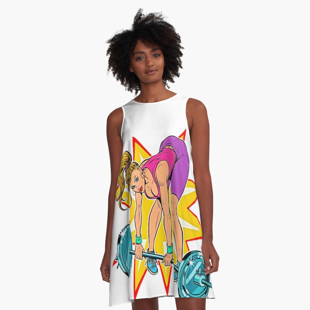 Item preview, A-Line Dress designed and sold by soniaaseguin.